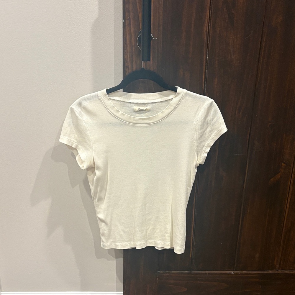 Madewell Classic White Women's Top